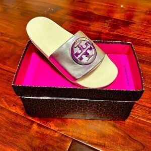 Tory Burch Lina Slide Women Size 8